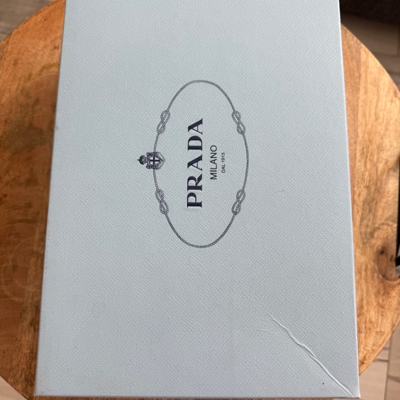 Prada Patent Leather Bow Sandals Size: 38 - Picture 16 of 16